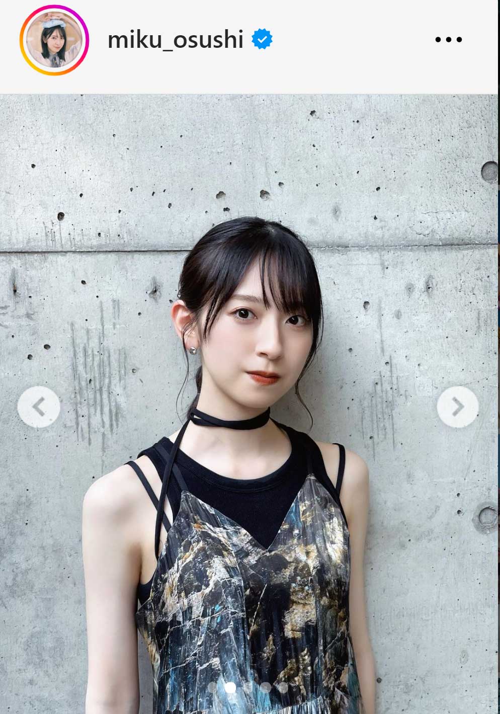 金村美玖のインスタグラムから