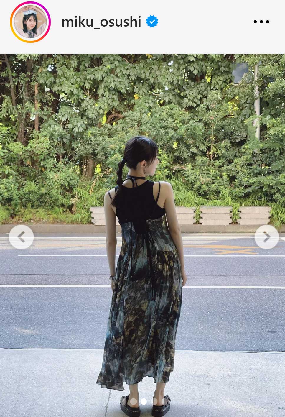 金村美玖のインスタグラムから