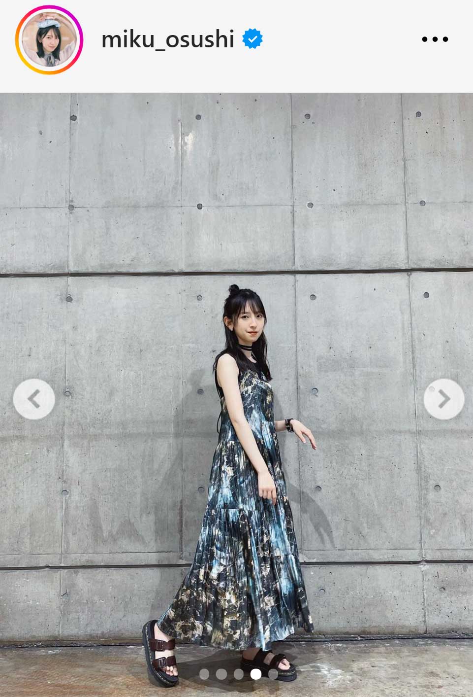 金村美玖のインスタグラムから
