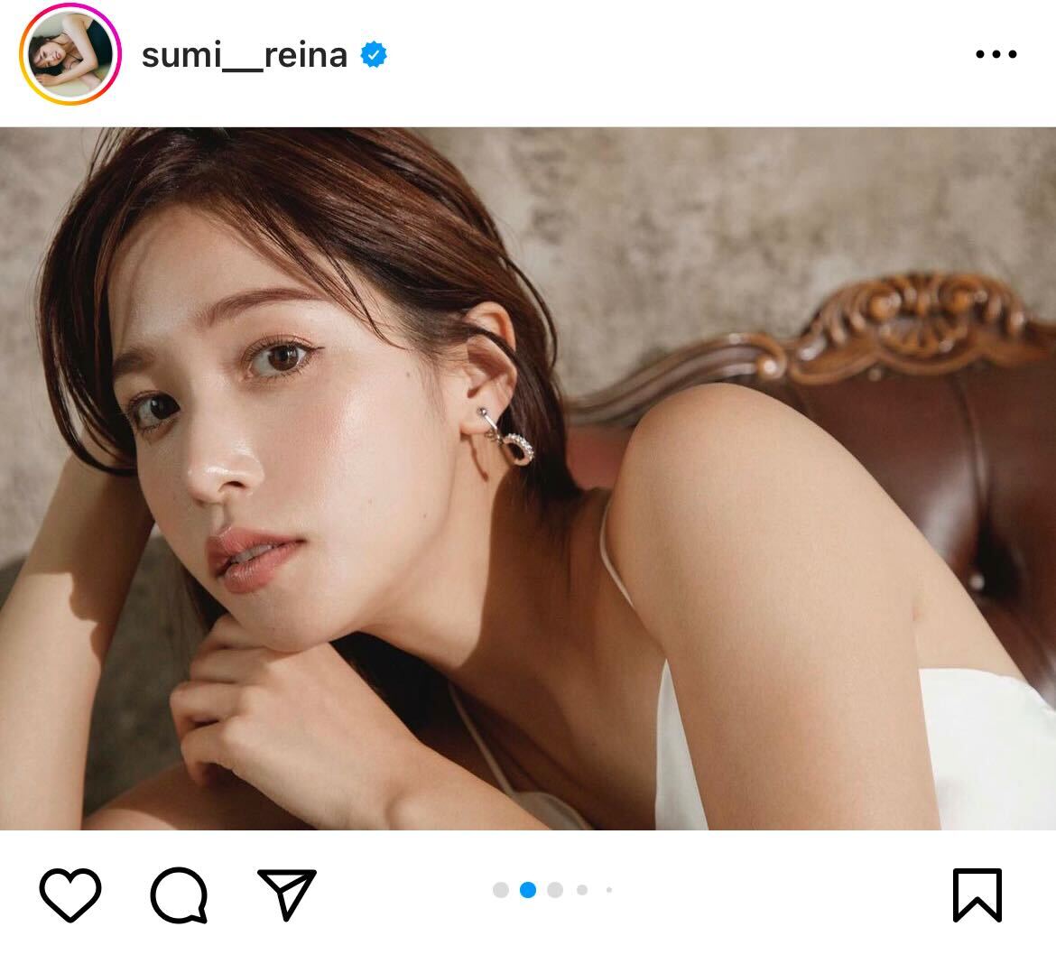 鷲見玲奈インスタグラムから