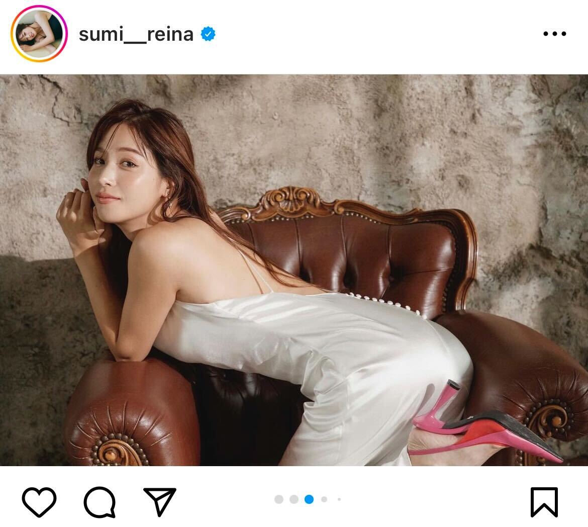 鷲見玲奈インスタグラムから