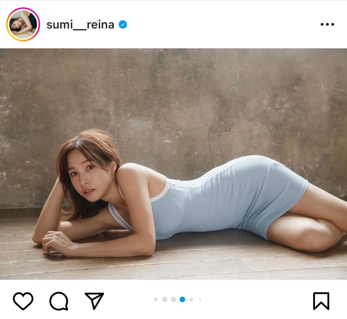 鷲見玲奈インスタグラムから