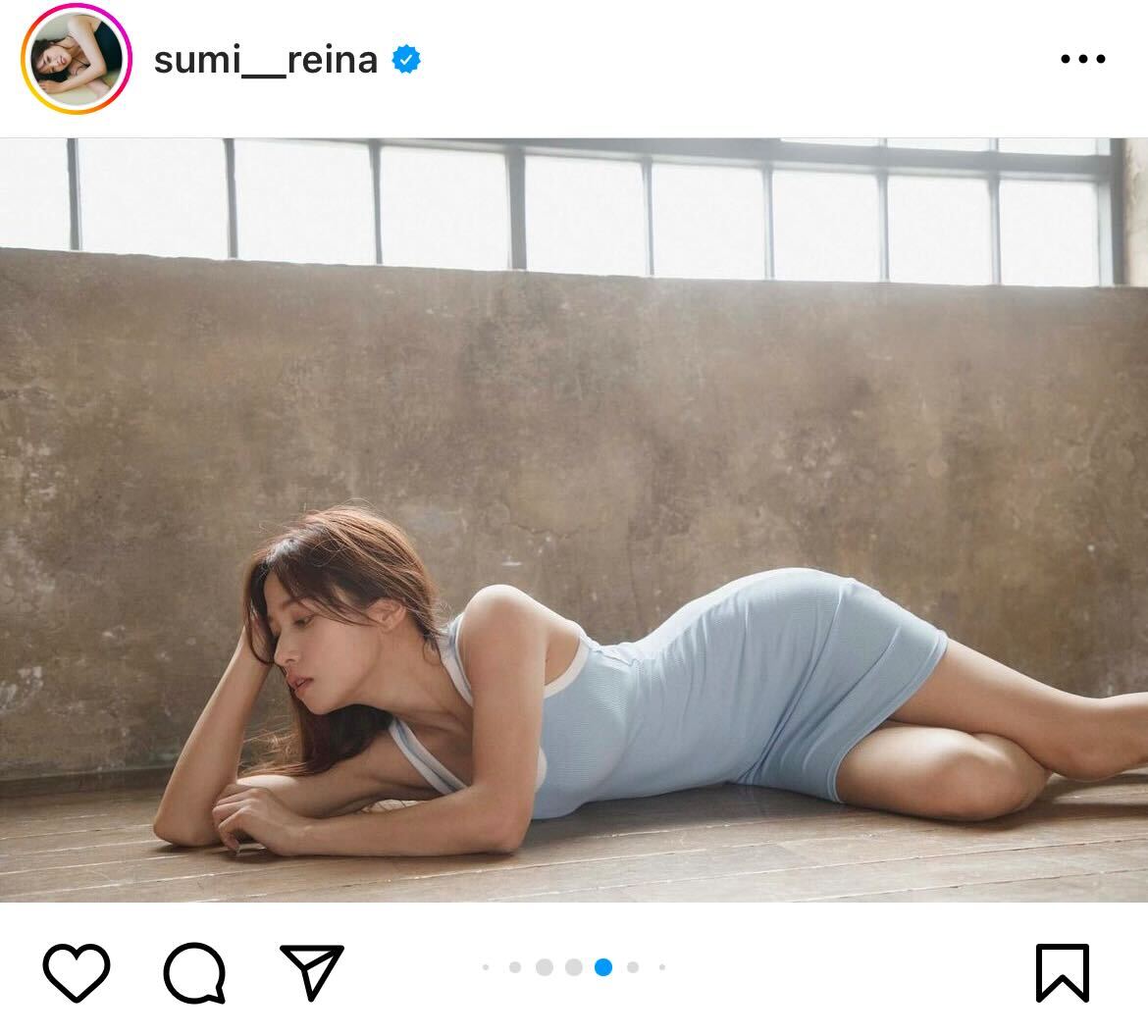 鷲見玲奈インスタグラムから