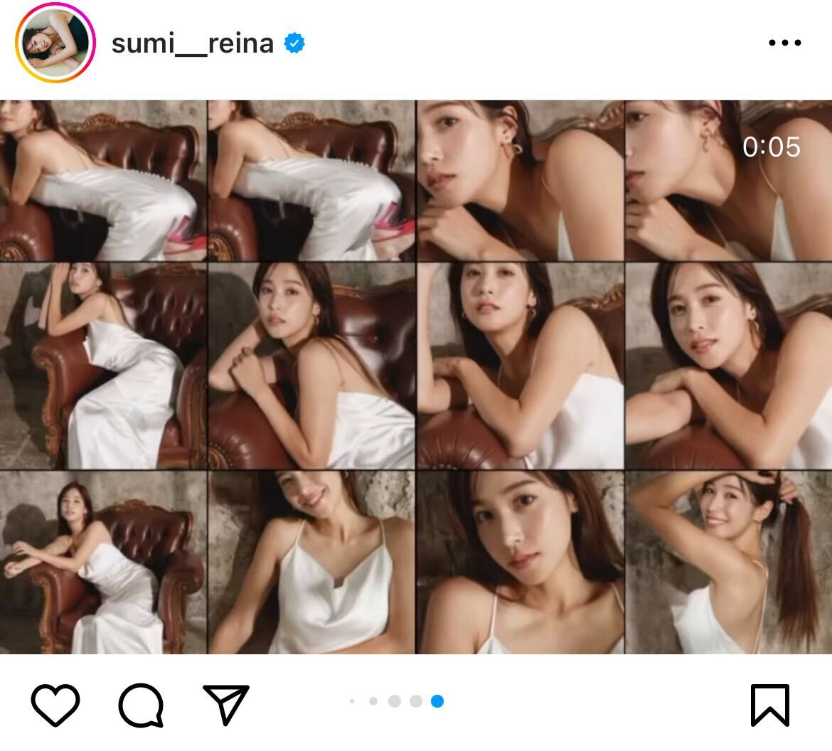 鷲見玲奈インスタグラムから