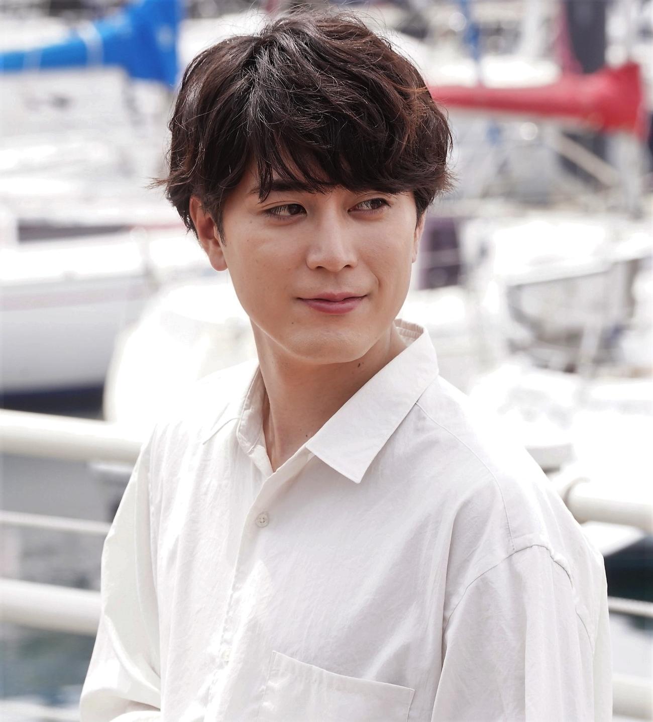 「真夏のシンデレラ」に出演する間宮祥太朗（C）フジテレビ