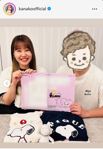 門脇佳奈子さんのインスタグラムから