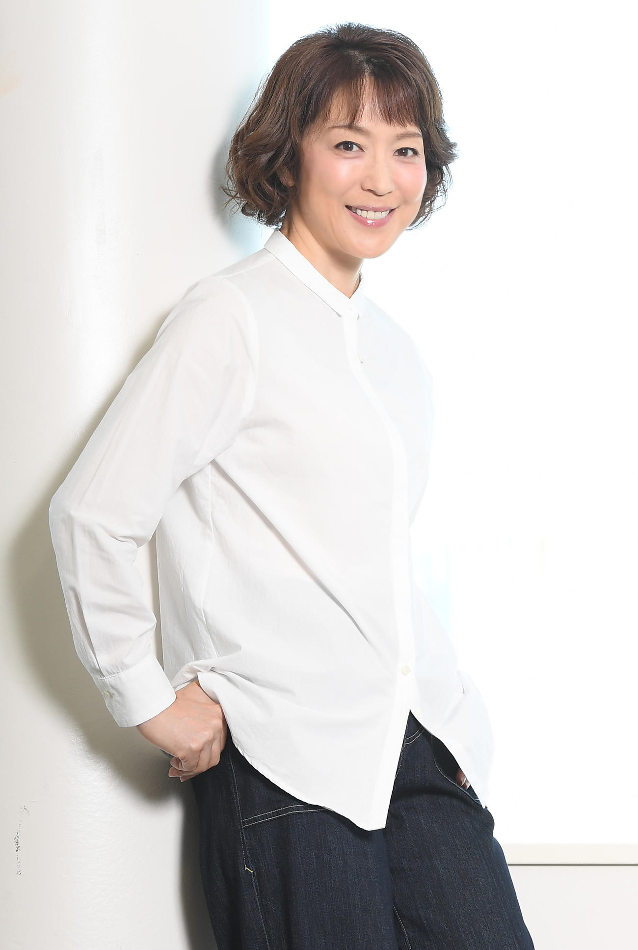 若村麻由美