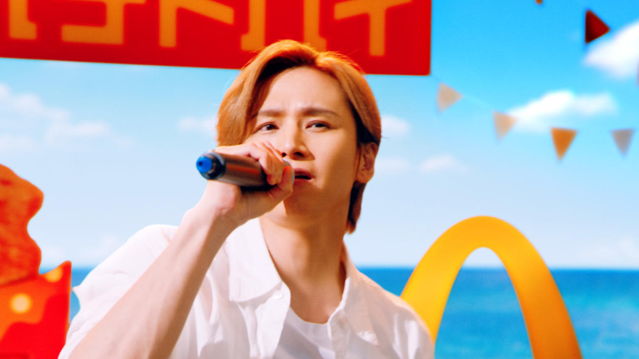 「スパイシーベーコンポテトパイ」の新CMに出演するKinKi Kids堂本光一