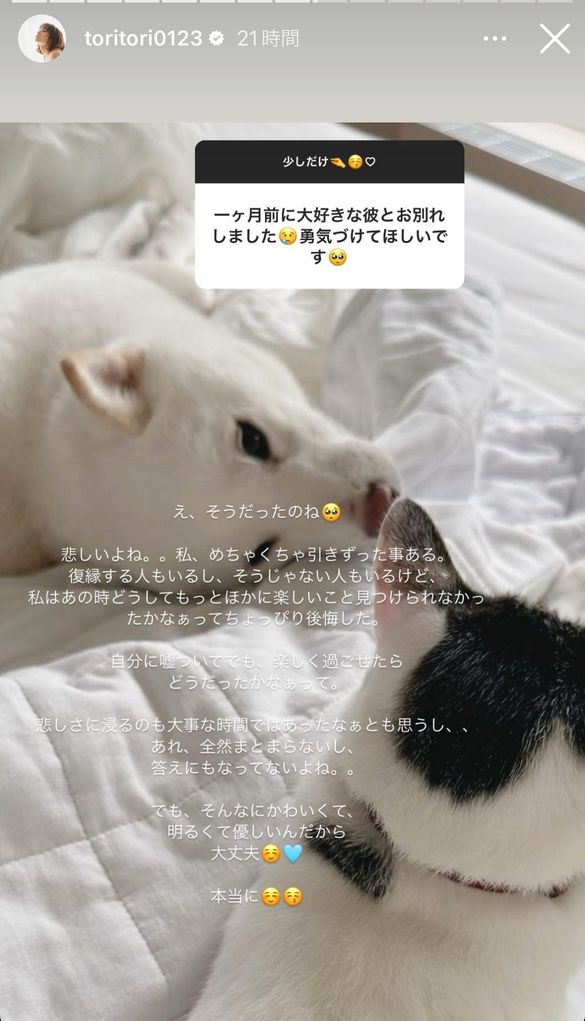 トリンドル玲奈のインスタグラムから