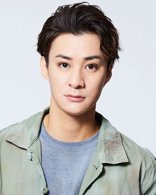 舞台「1993 The Bang Bang Club」でグレッグ・マリノヴィッチ役を演じる高崎翔太
