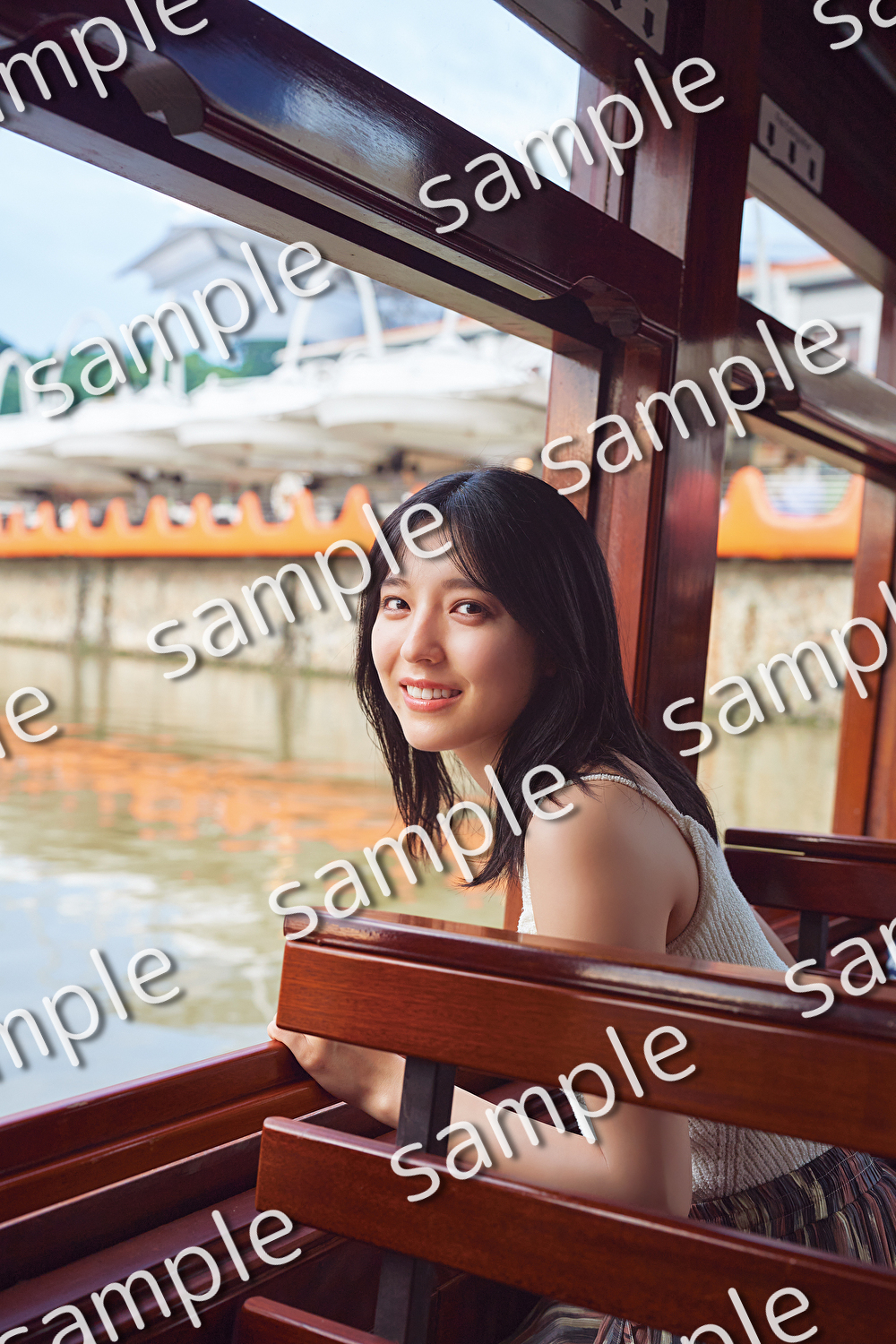 乃木坂46早川聖来の卒業記念写真集「また、いつか」の書店特典