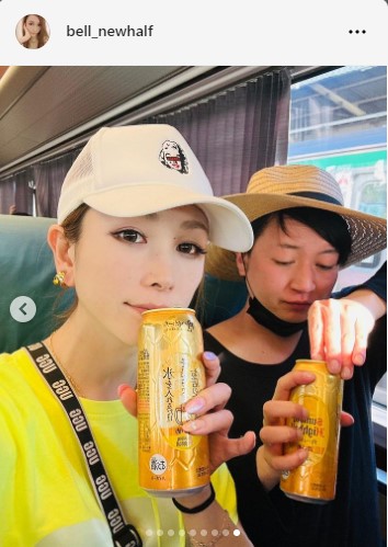 ベルのインスタグラムから