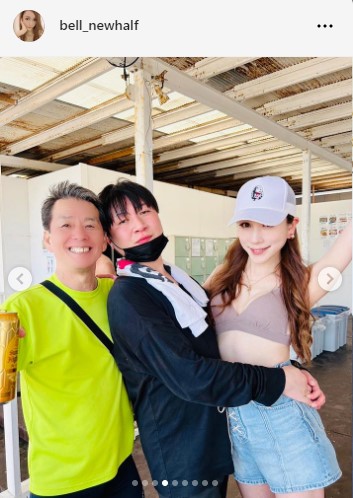 ベルのインスタグラムから