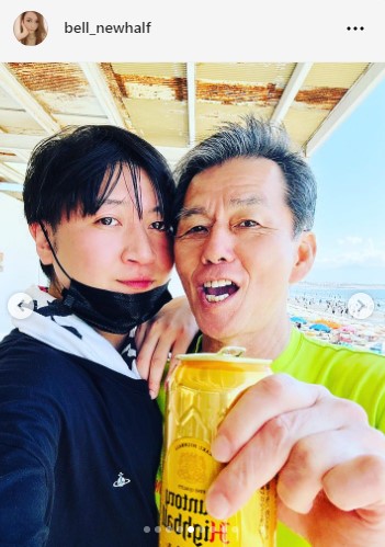 ベルのインスタグラムから