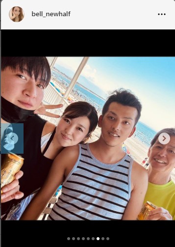 ベルのインスタグラムから