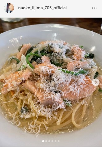飯島直子のインスタグラムから