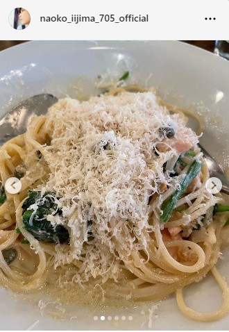 飯島直子のインスタグラムから
