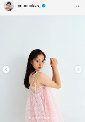 新木優子のインスタグラムから