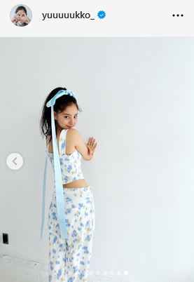 新木優子のインスタグラムから