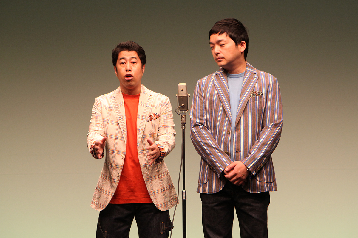 ウエストランドの井口浩之（左）と河本太