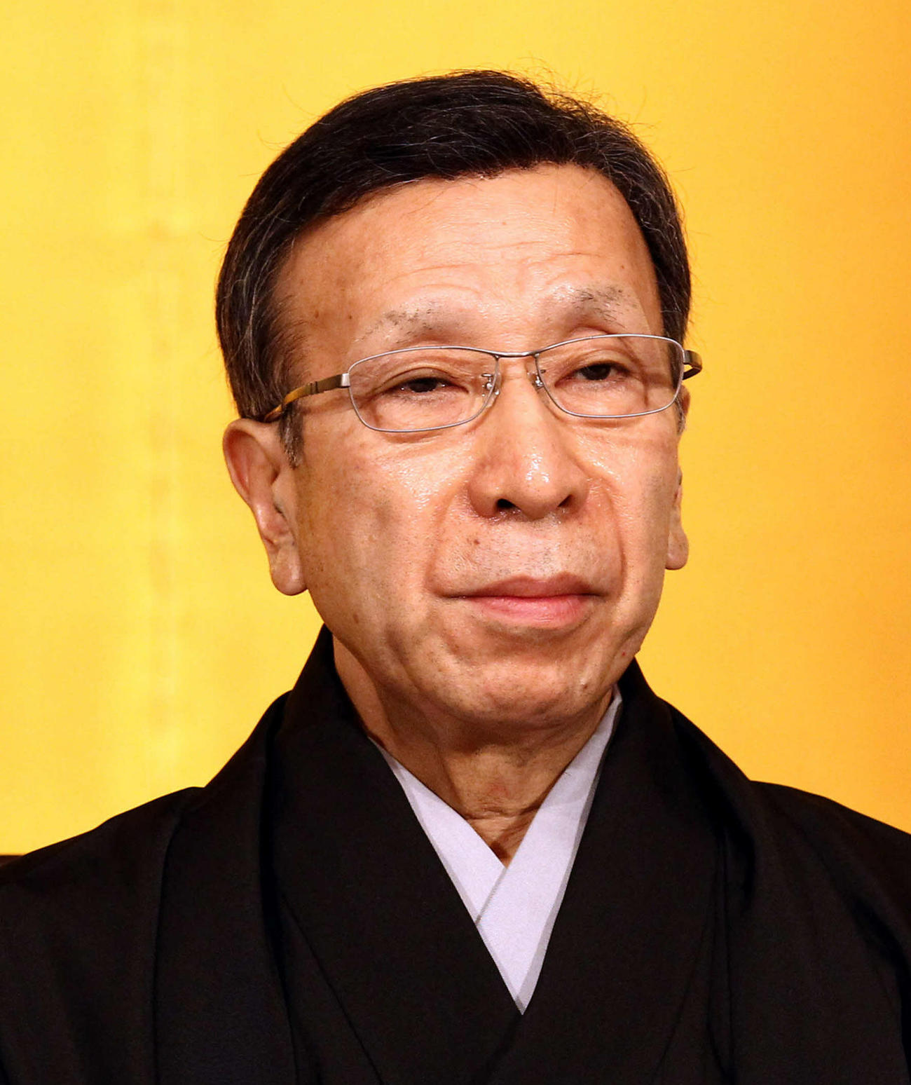 市川段四郎さん（2011年9月撮影）