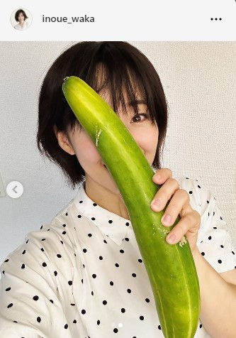 井上和香のインスタグラムから