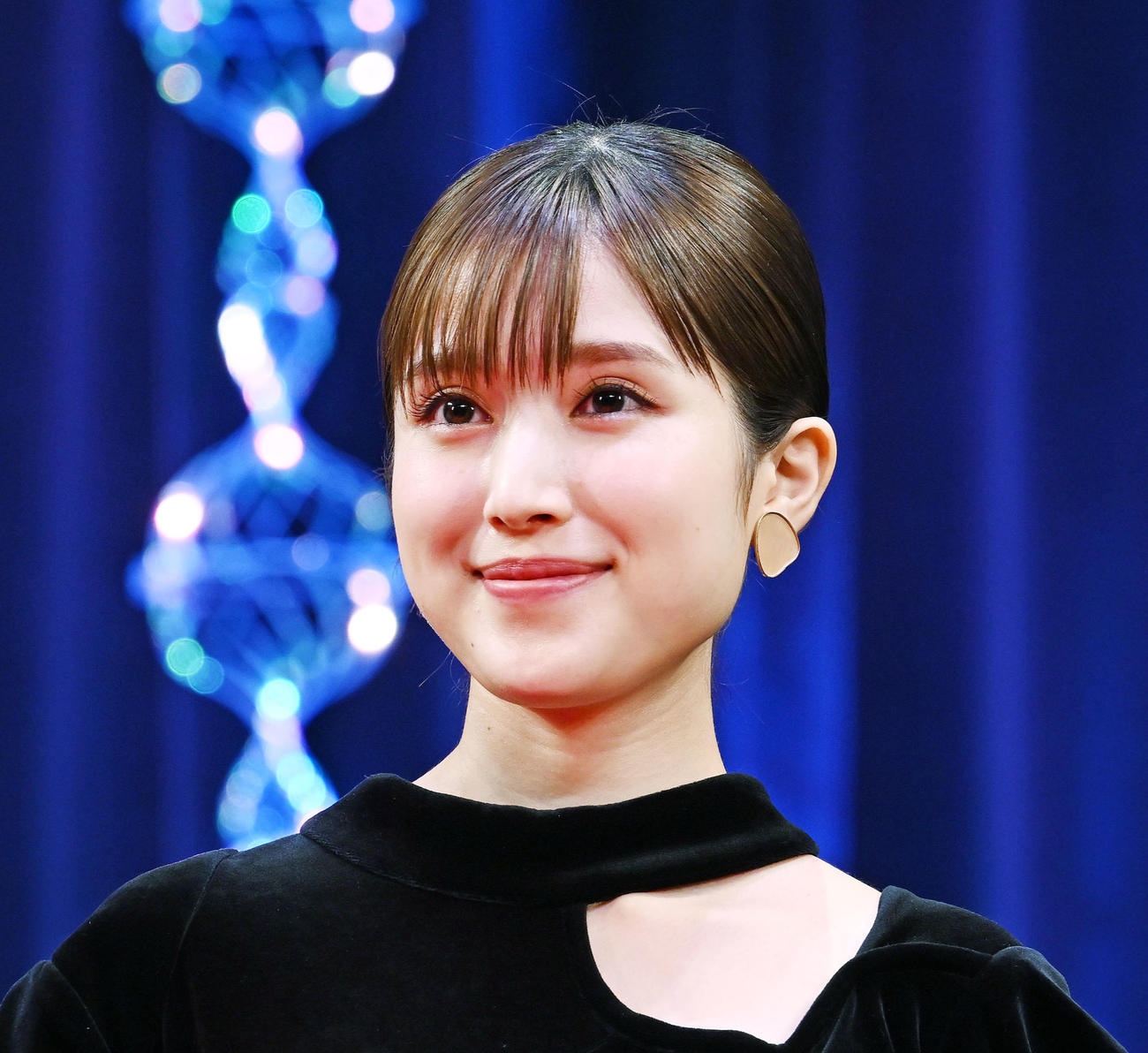 TBS系ドラマ「トリリオンゲーム」で凜々を演じる福本莉子（2022年撮影）