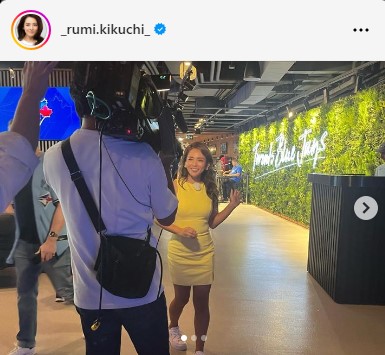 深津瑠美さんのインスタグラムから