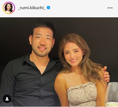 深津瑠美さんのインスタグラムから