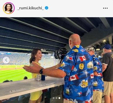 深津瑠美さんのインスタグラムから