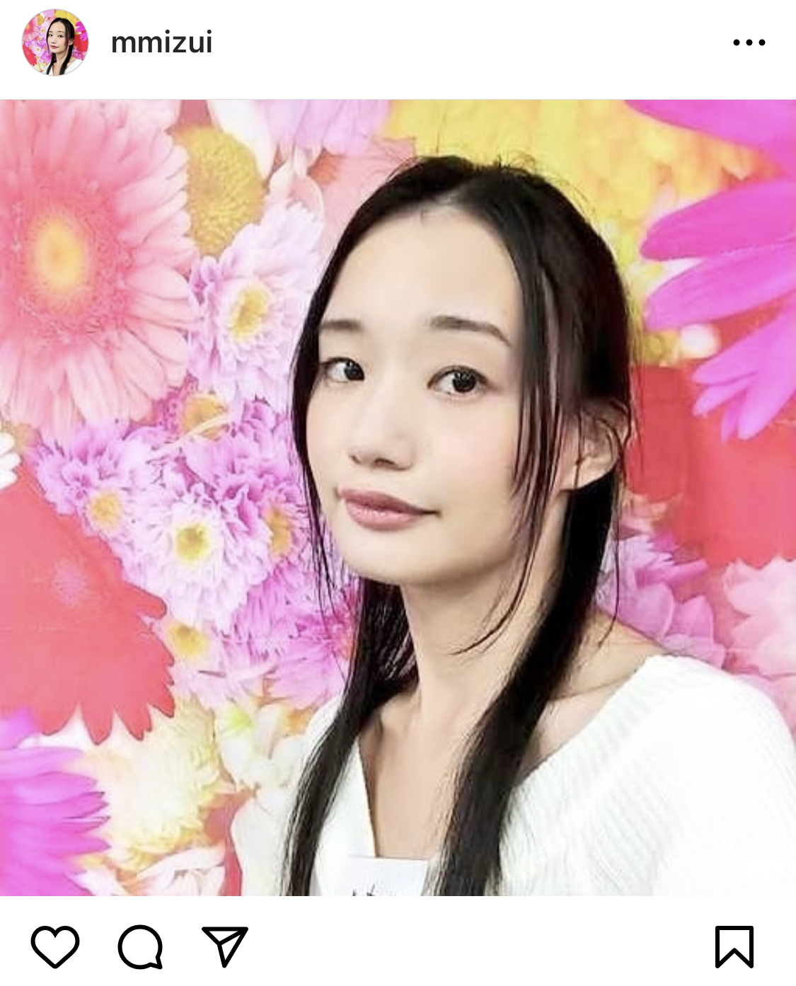 水井真希さんのインスタグラムから