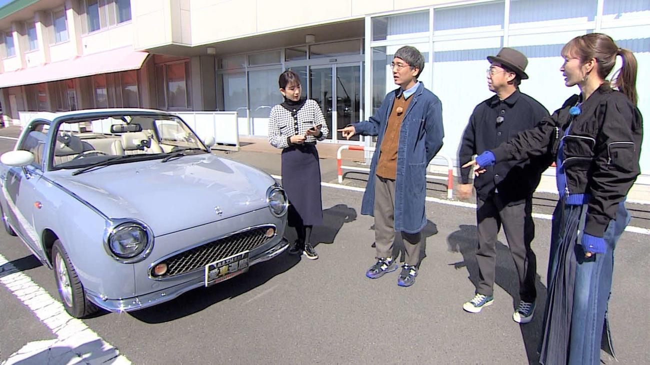おぎやはぎにジープ愛を語る新山千春