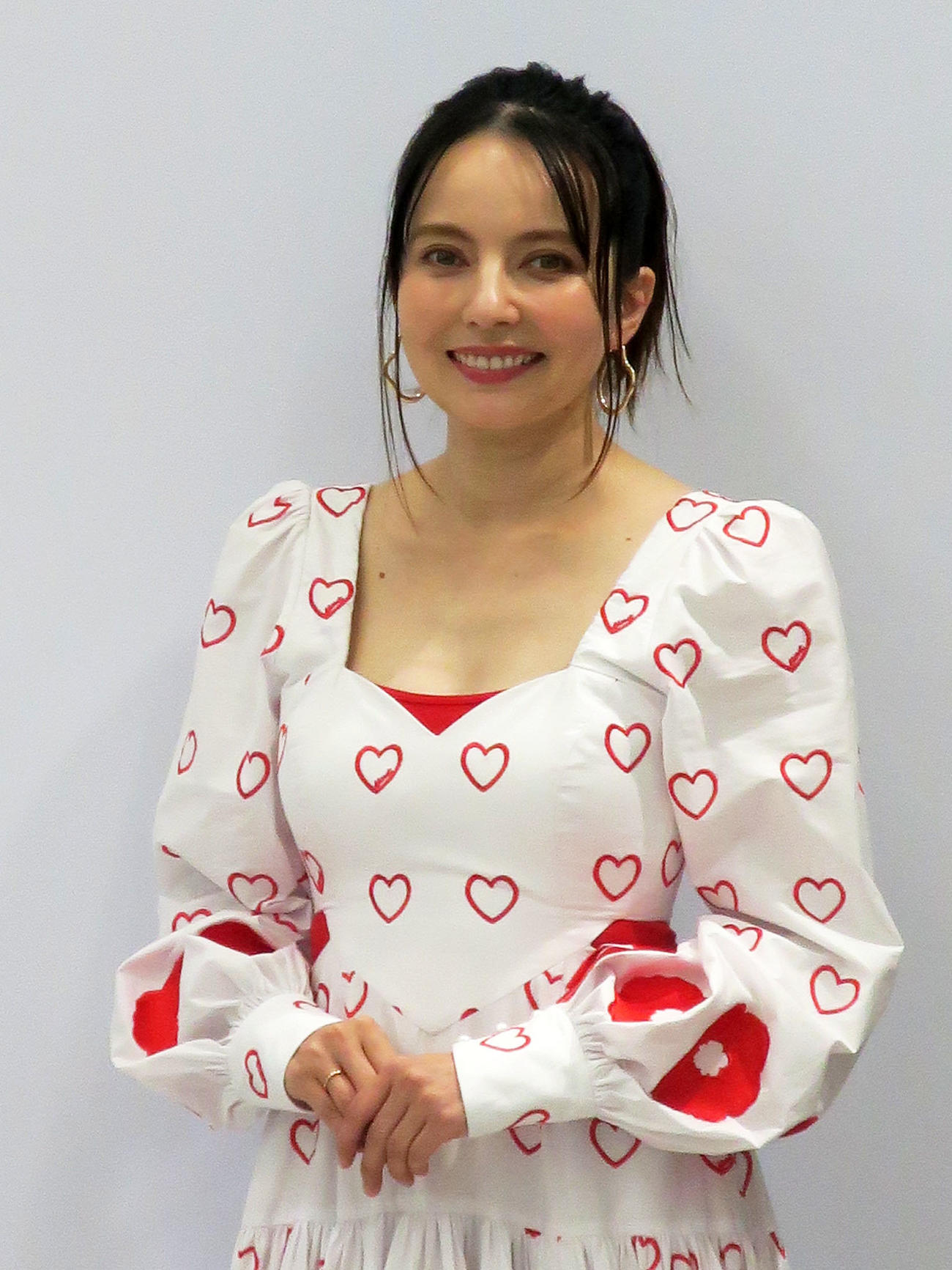 ベッキー（2021年12月撮影）