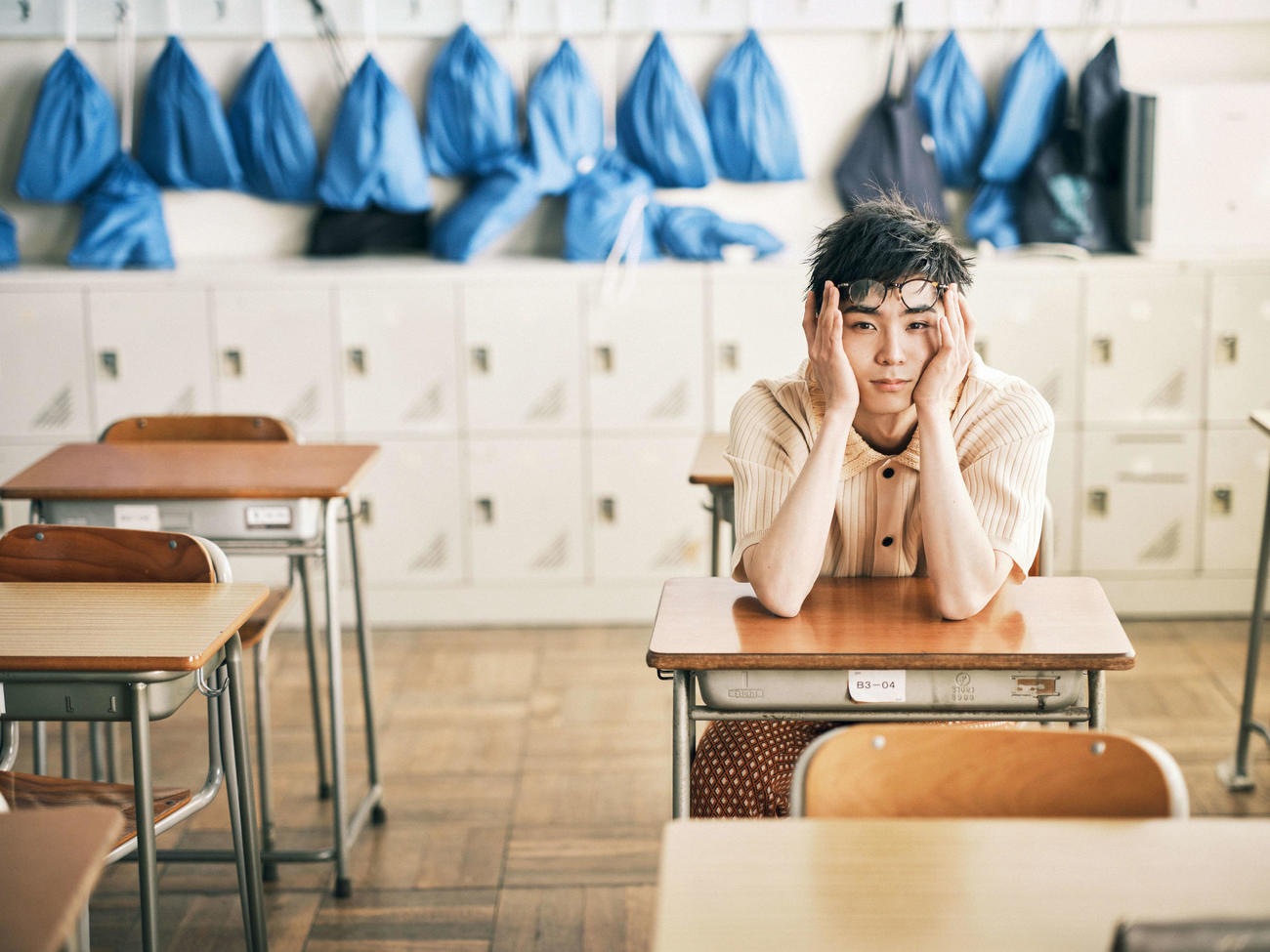 八村倫太郎ファースト写真集「record」（撮影：中野修也　ワニブックス刊）