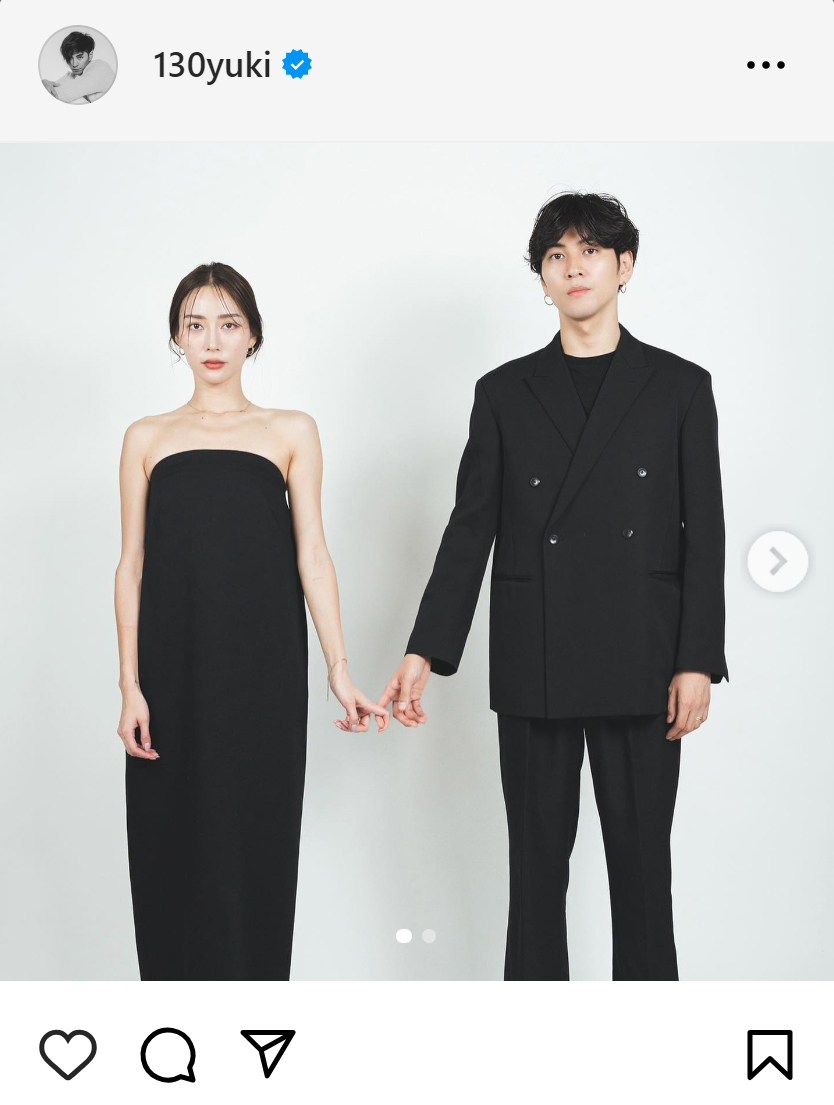 井澤勇貴のインスタグラムから