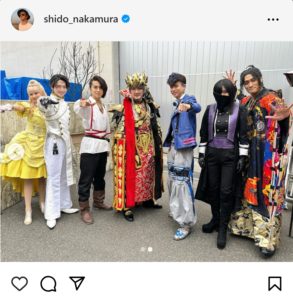 中村獅童のインスタグラムから