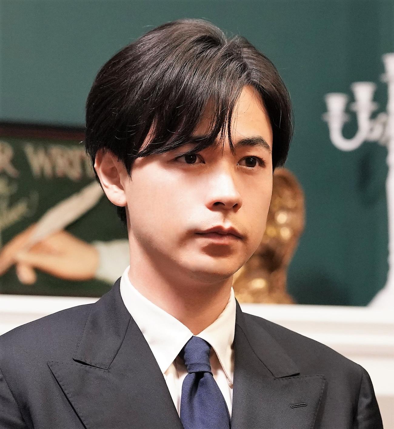 「転職の魔王様」に出演する成田凌（C）カンテレ