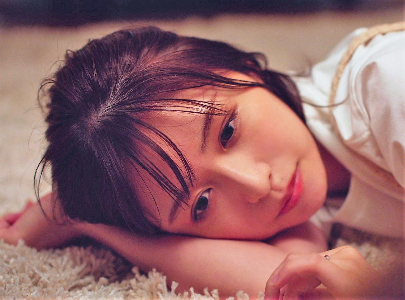 「ウソ婚」に出演する長濱ねる（C）カンテレ