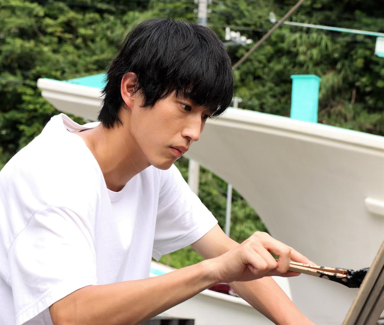 「ばらかもん」に出演する杉野遥亮（C）フジテレビ