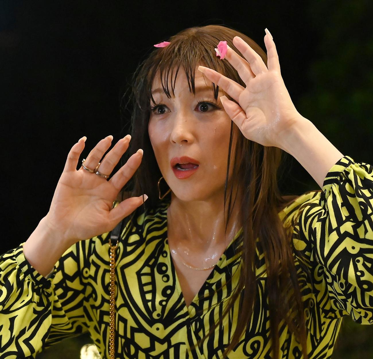 「この素晴らしき世界」に出演する若村麻由美（C）フジテレビ