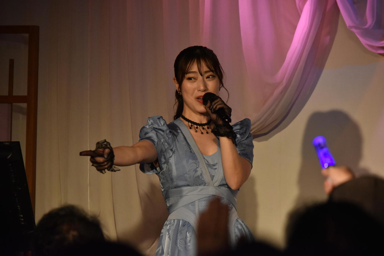 デビュー5周年記念バースデーライブを開催した藤井香愛
