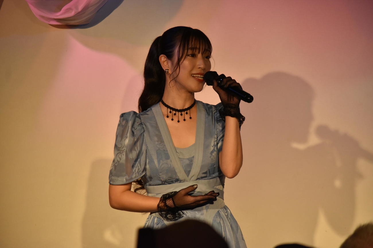 デビュー5周年記念バースデーライブを開催した藤井香愛