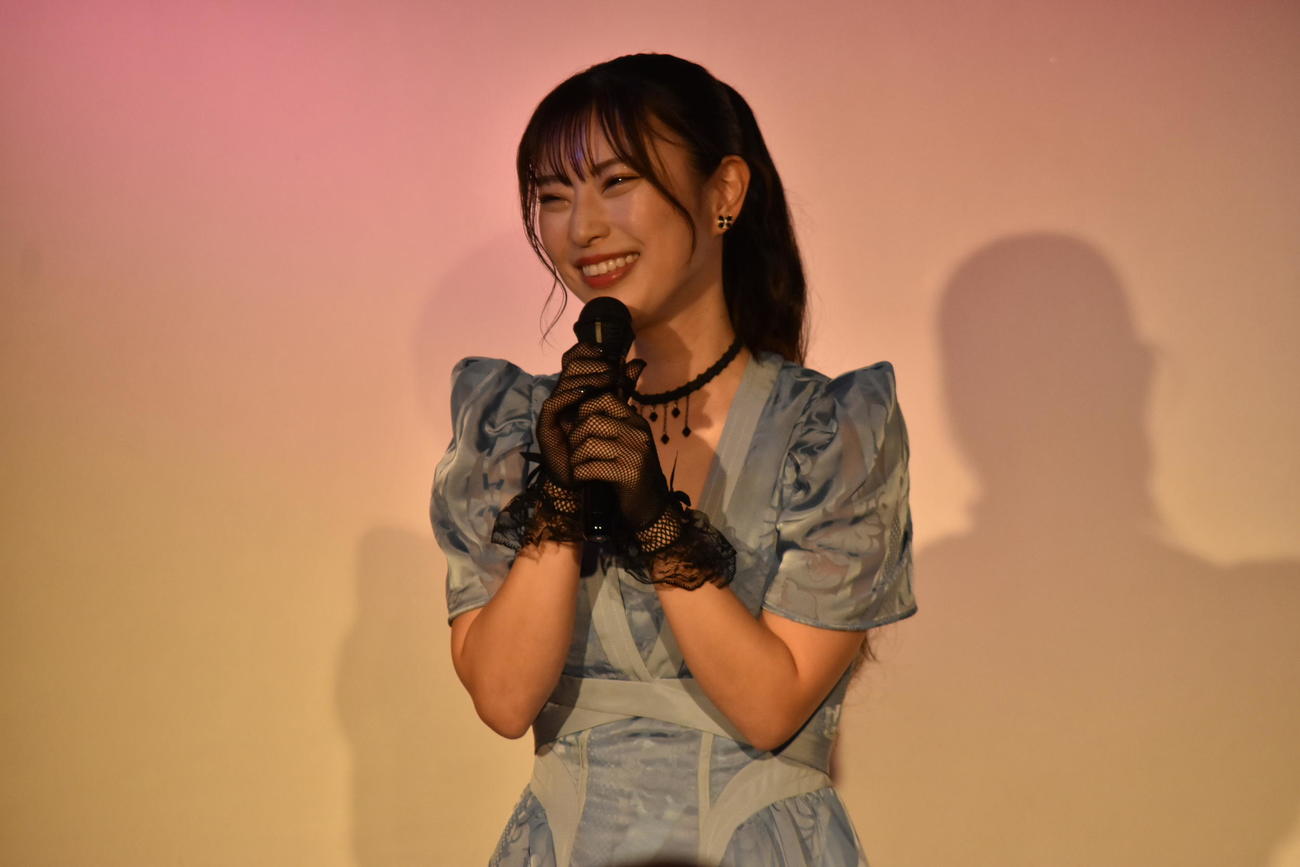 デビュー5周年記念バースデーライブを開催した藤井香愛