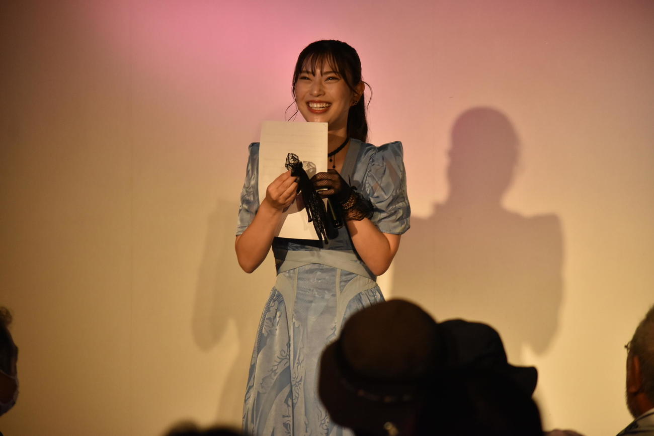 デビュー5周年記念バースデーライブを開催した藤井香愛