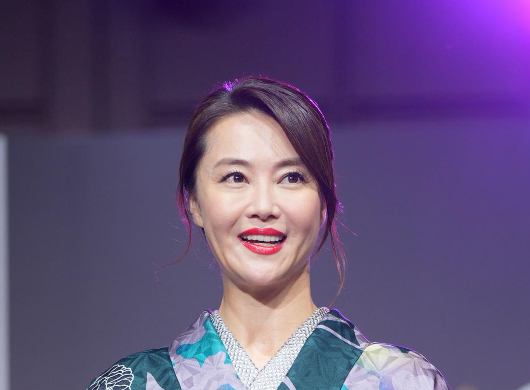 観月ありさ（2022年撮影）