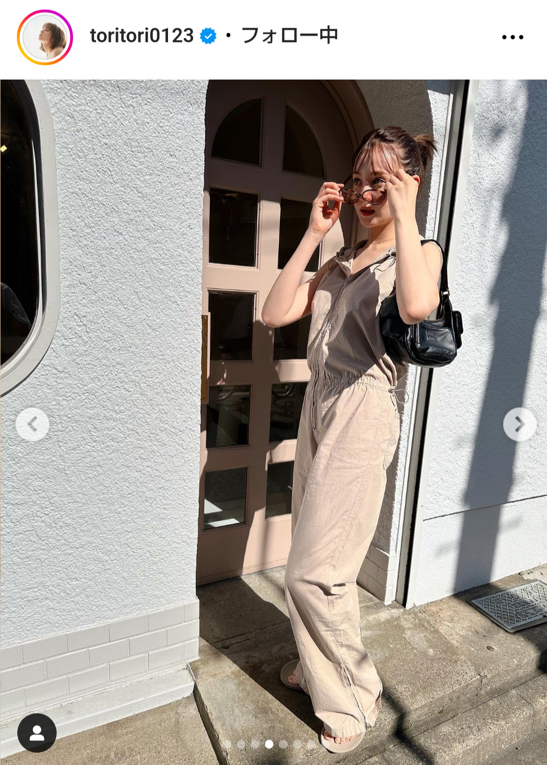 トリンドル玲奈のインスタグラムから