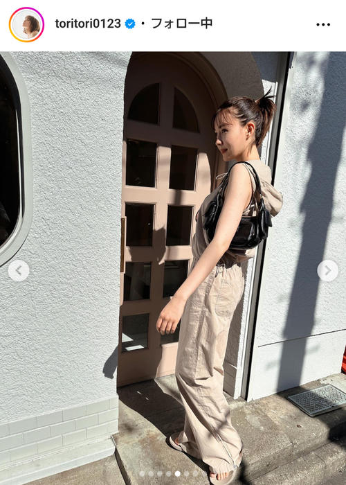 Sweetin【人気商品】ZARA トリンドル玲奈着用  S トリンドル玲奈、ZARAのジャンプスーツ姿披露「何サイズ買いましたか