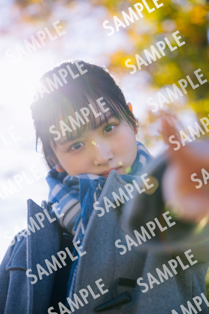 日向坂46上村ひなのファースト写真「そのままで」の特典ポストカード