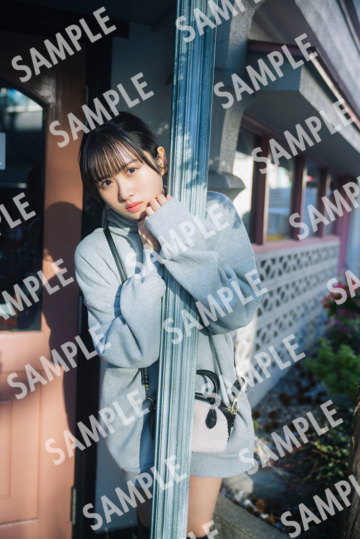 日向坂46上村ひなのファースト写真「そのままで」の特典ポストカード