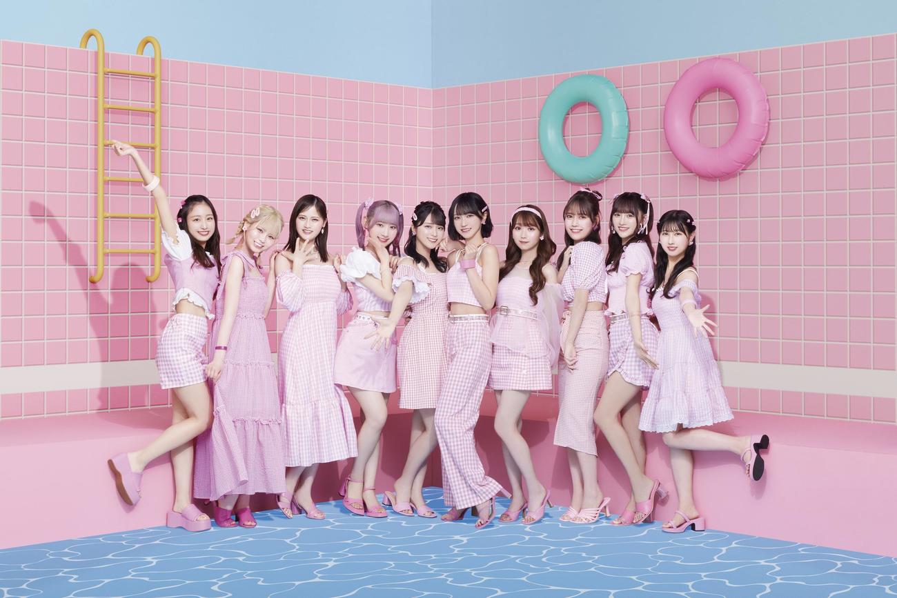 ≠ME≒JOYとの合同フェス「イコノイジョイ　2023」に参加した＝LOVE